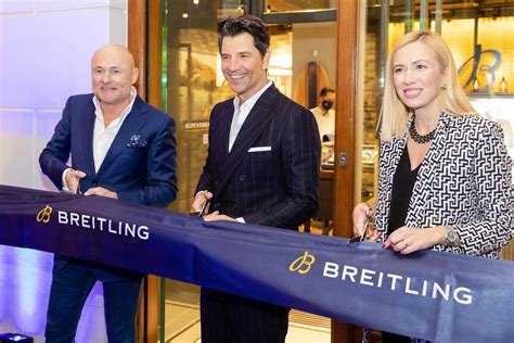 Η Breitling και το πρώτο της Flagship Store στην Αθήνα.